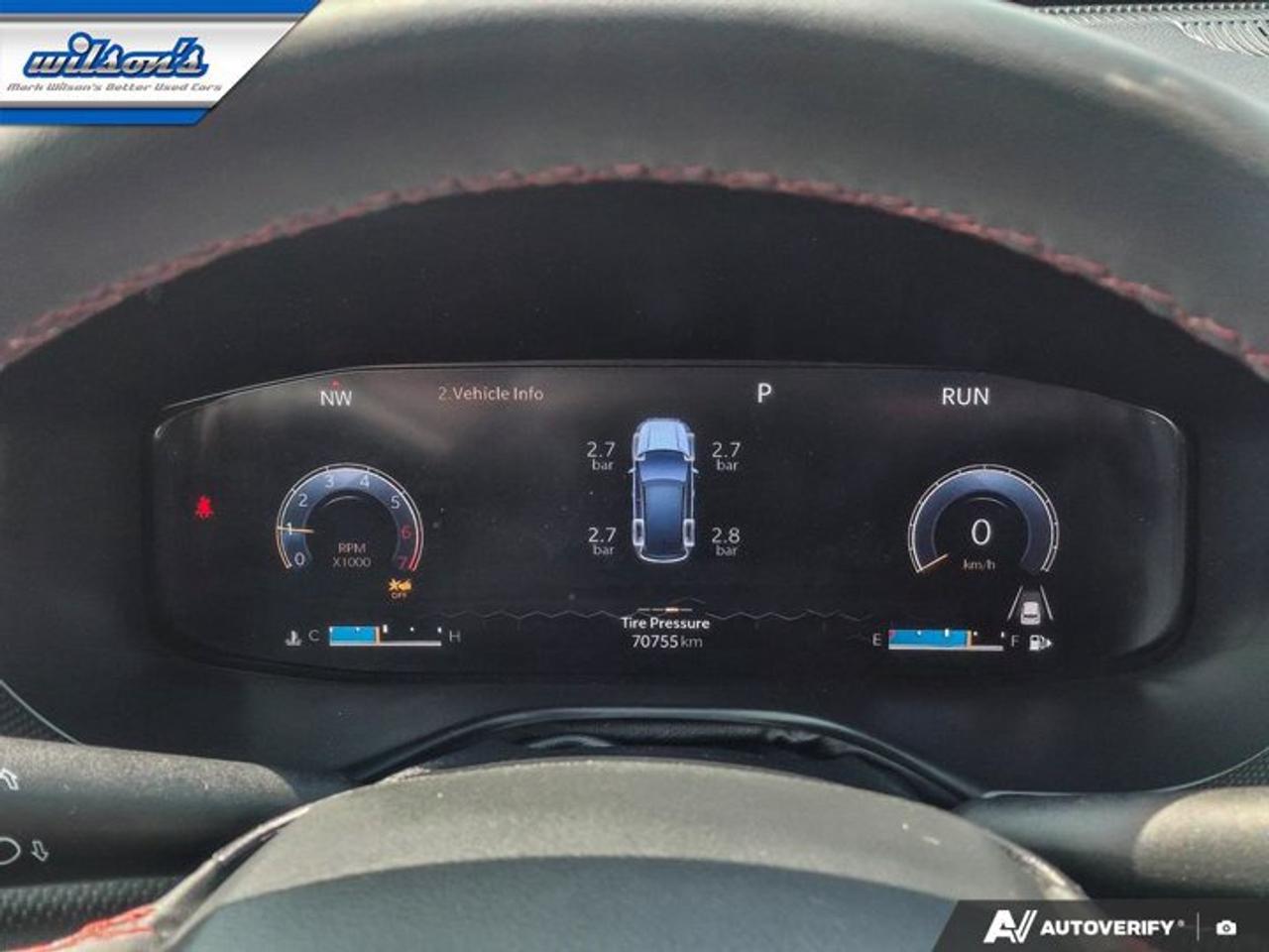2024 Jeep Compass Trailhawk 4X4 | Sunroof | Leather | Nav | Remote Start | Heated Wheel + Seats | CarPlay | and More ! Photo