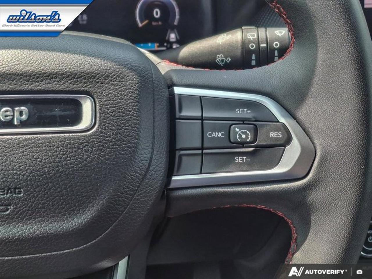 2024 Jeep Compass Trailhawk 4X4 | Sunroof | Leather | Nav | Remote Start | Heated Wheel + Seats | CarPlay | and More ! Photo