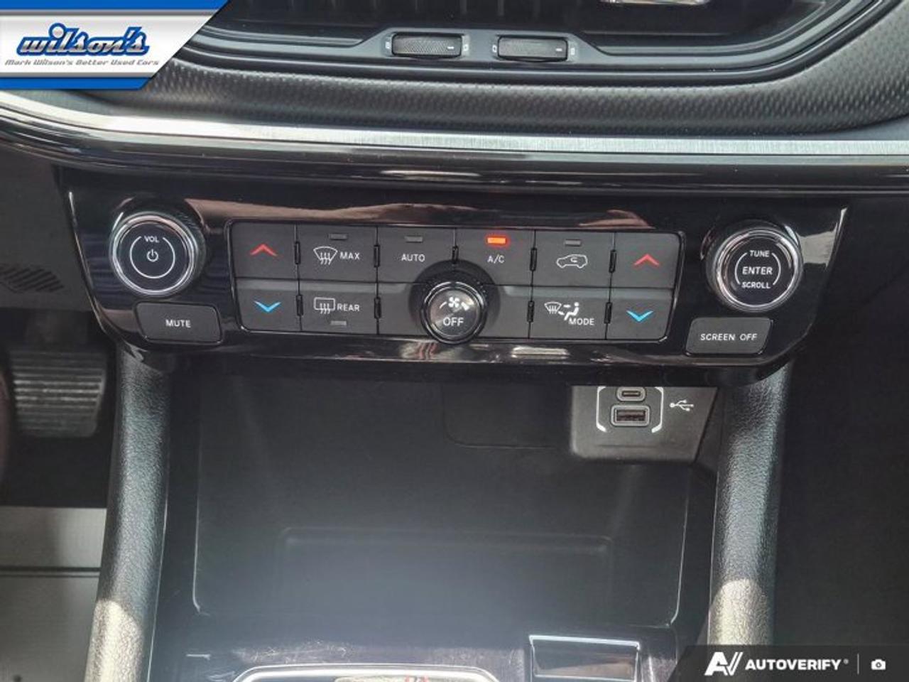 2024 Jeep Compass Trailhawk 4X4 | Sunroof | Leather | Nav | Remote Start | Heated Wheel + Seats | CarPlay | and More ! Photo