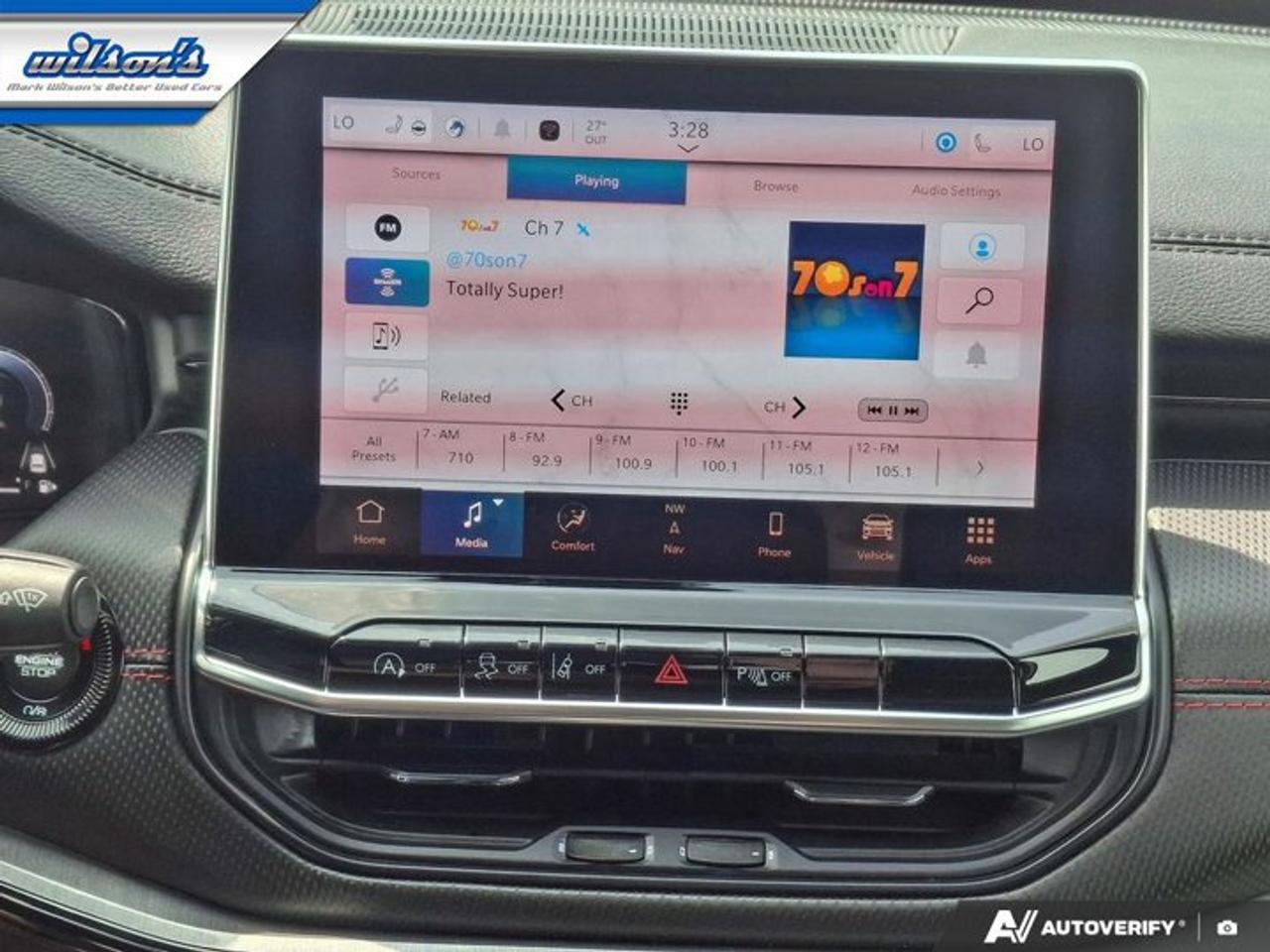 2024 Jeep Compass Trailhawk 4X4 | Sunroof | Leather | Nav | Remote Start | Heated Wheel + Seats | CarPlay | and More ! Photo