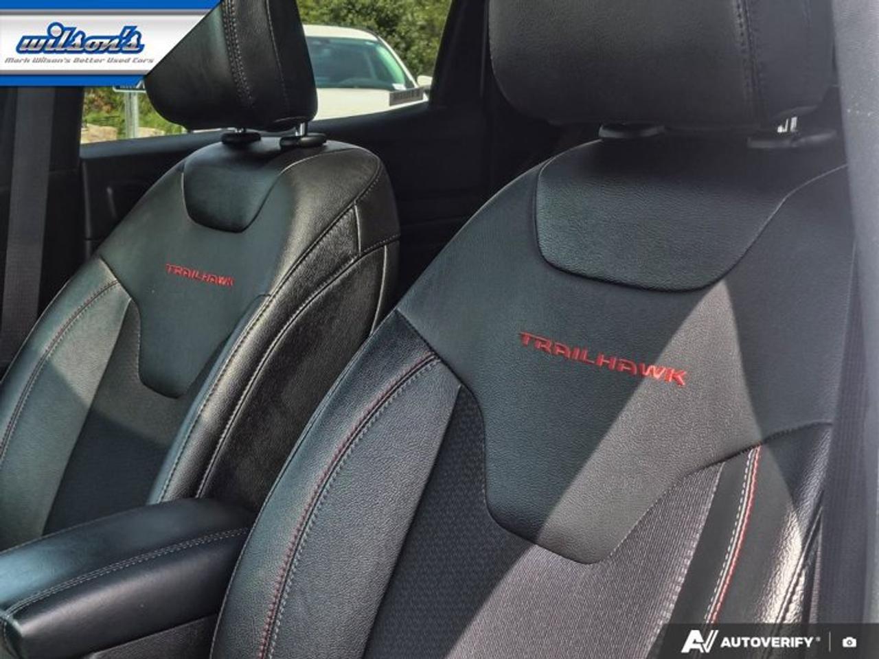 2024 Jeep Compass Trailhawk 4X4 | Sunroof | Leather | Nav | Remote Start | Heated Wheel + Seats | CarPlay | and More ! Photo