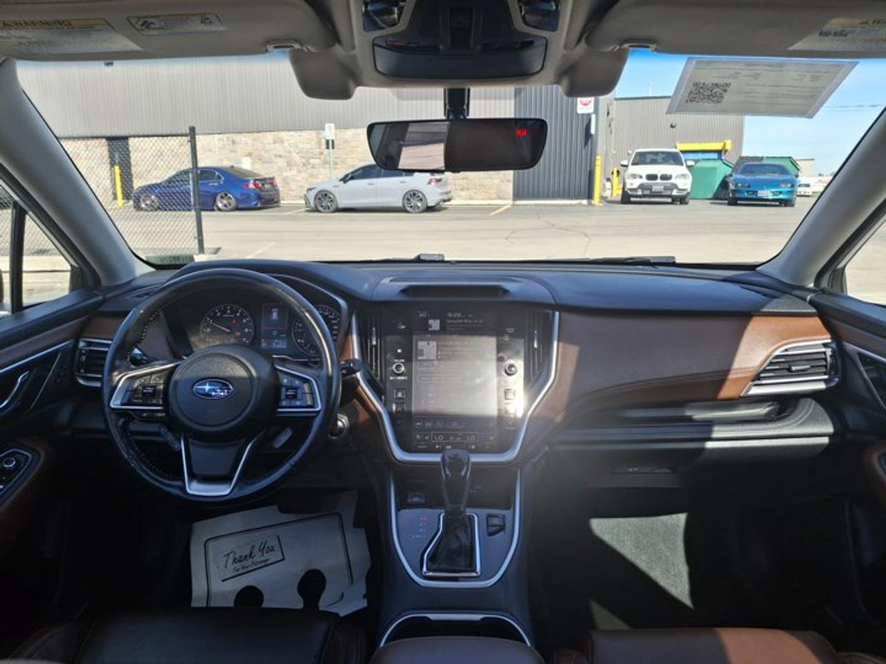 2022 Subaru Outback Premier AWD | Leather | Sunroof | Navi |Heated + Ventilated Seats | Heated Steering | and More ! Photo