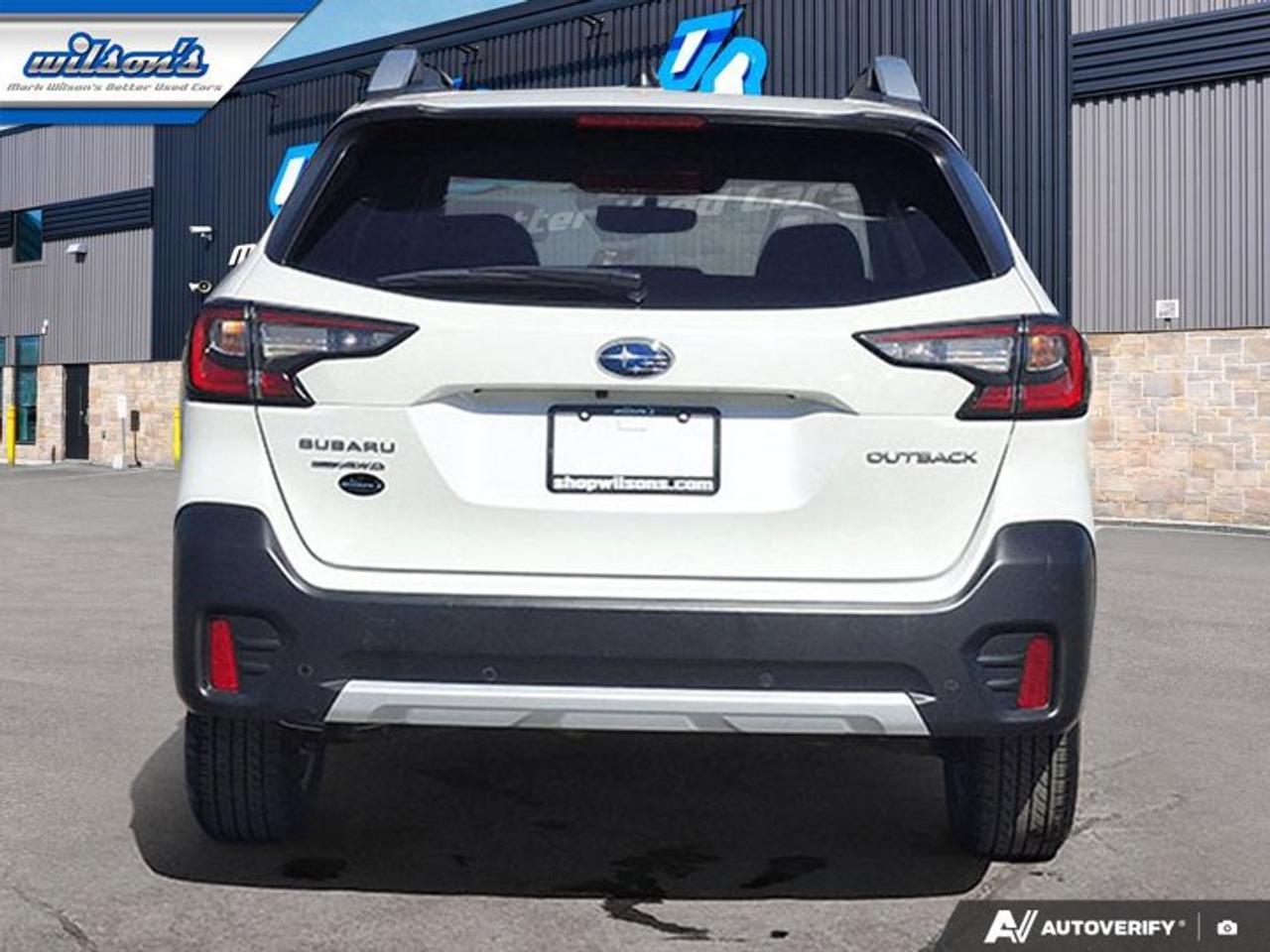 2022 Subaru Outback Premier AWD | Leather | Sunroof | Navi |Heated + Ventilated Seats | Heated Steering | and More ! Photo