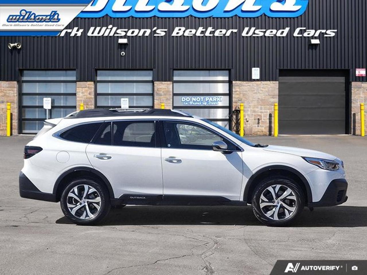 2022 Subaru Outback Premier AWD | Leather | Sunroof | Navi |Heated + Ventilated Seats | Heated Steering | and More ! Photo