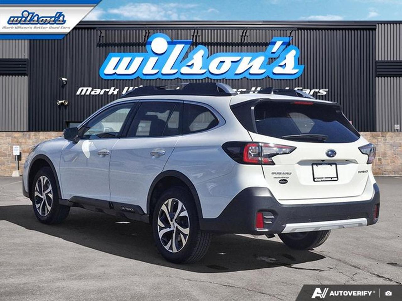 2022 Subaru Outback Premier AWD | Leather | Sunroof | Navi |Heated + Ventilated Seats | Heated Steering | and More ! Photo2