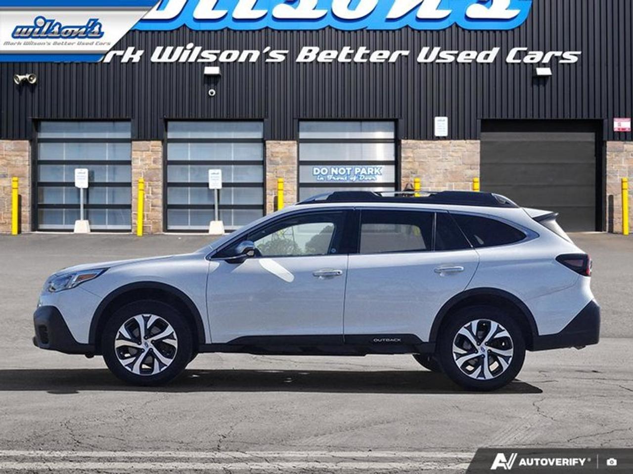 2022 Subaru Outback Premier AWD | Leather | Sunroof | Navi |Heated + Ventilated Seats | Heated Steering | and More ! Photo