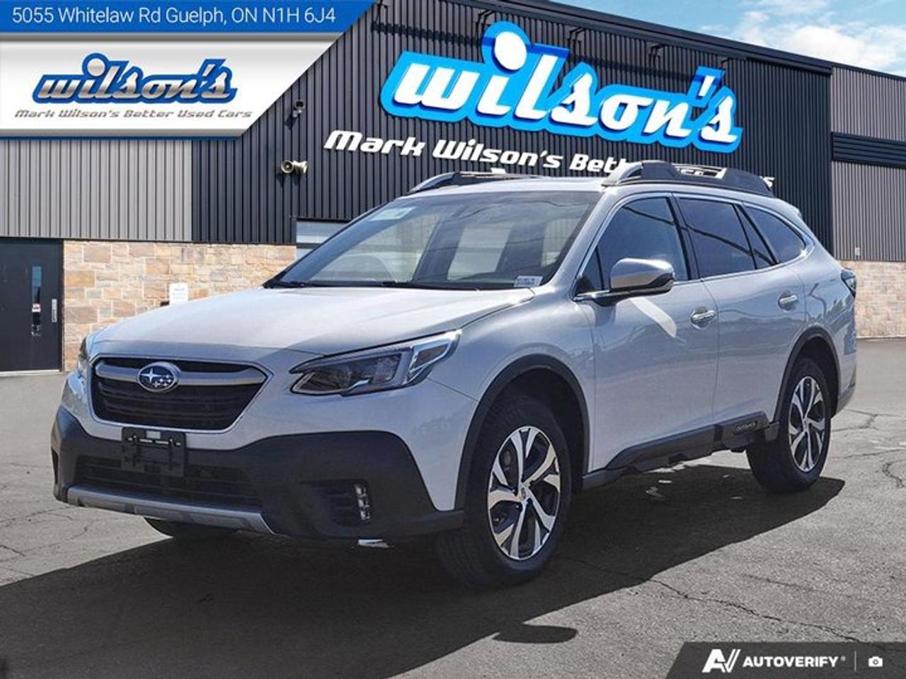 2022 Subaru Outback Premier AWD | Leather | Sunroof | Navi |Heated + Ventilated Seats | Heated Steering | and More ! Photo0