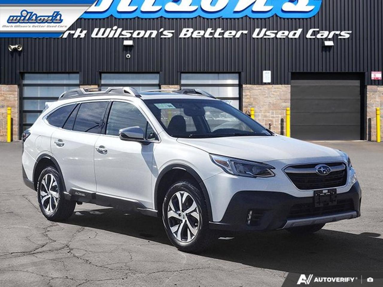 2022 Subaru Outback Premier AWD | Leather | Sunroof | Navi |Heated + Ventilated Seats | Heated Steering | and More ! Photo