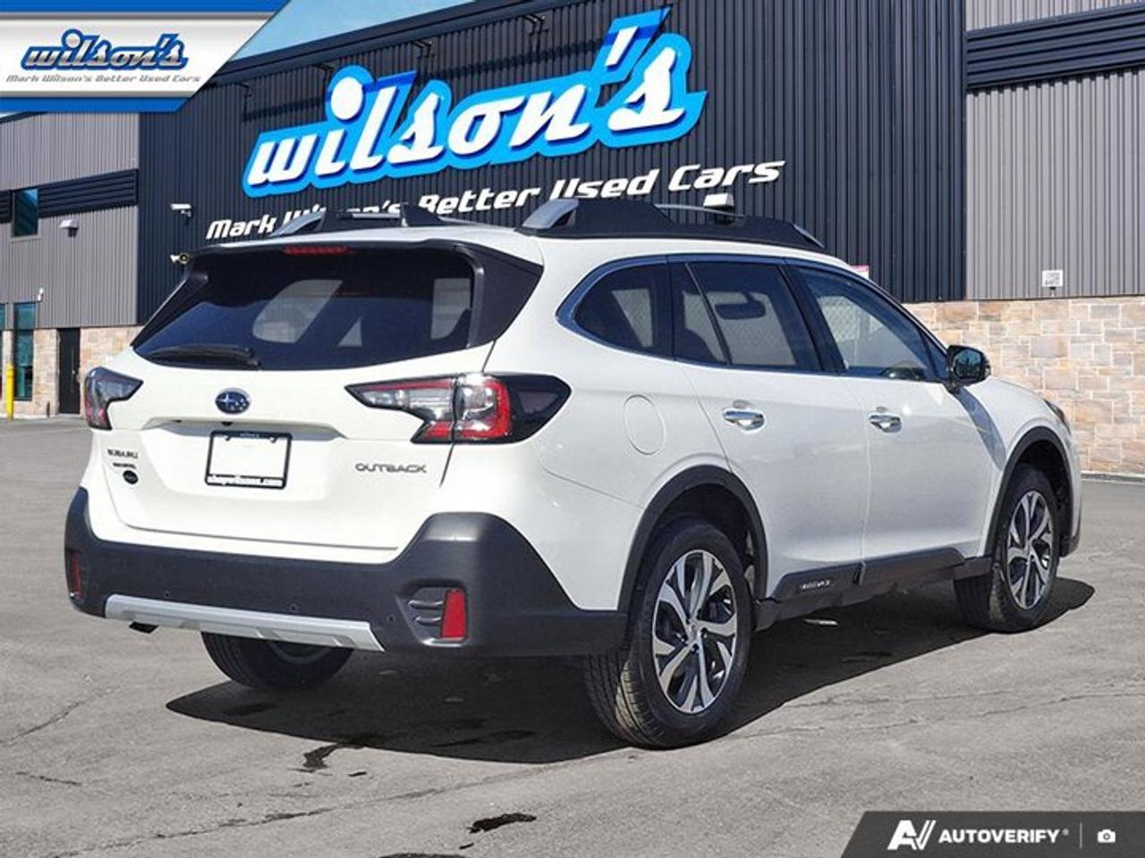 2022 Subaru Outback Premier AWD | Leather | Sunroof | Navi |Heated + Ventilated Seats | Heated Steering | and More ! Photo