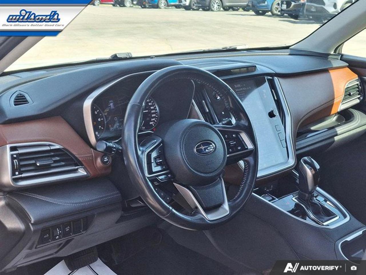 2022 Subaru Outback Premier AWD | Leather | Sunroof | Navi |Heated + Ventilated Seats | Heated Steering | and More ! Photo