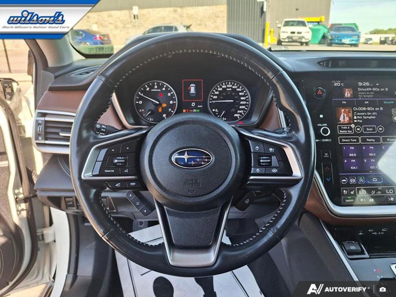 2022 Subaru Outback Premier AWD | Leather | Sunroof | Navi |Heated + Ventilated Seats | Heated Steering | and More ! Photo