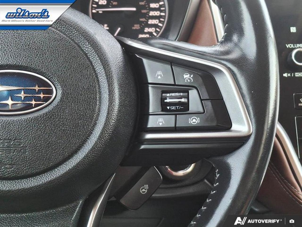 2022 Subaru Outback Premier AWD | Leather | Sunroof | Navi |Heated + Ventilated Seats | Heated Steering | and More ! Photo
