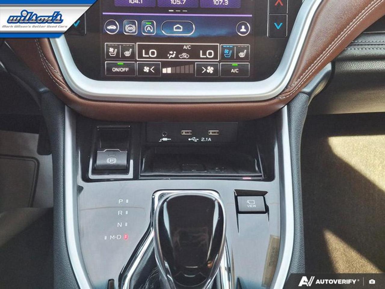 2022 Subaru Outback Premier AWD | Leather | Sunroof | Navi |Heated + Ventilated Seats | Heated Steering | and More ! Photo