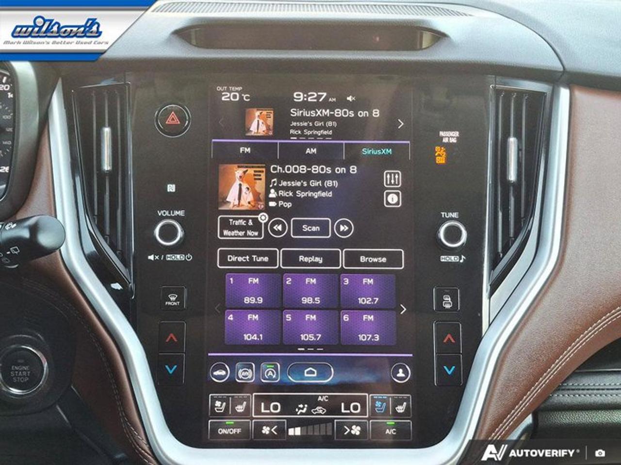 2022 Subaru Outback Premier AWD | Leather | Sunroof | Navi |Heated + Ventilated Seats | Heated Steering | and More ! Photo