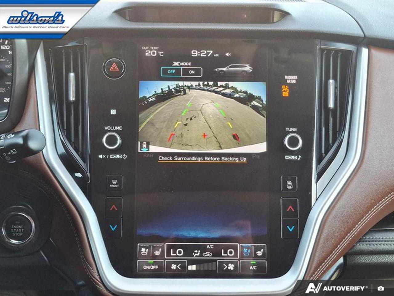 2022 Subaru Outback Premier AWD | Leather | Sunroof | Navi |Heated + Ventilated Seats | Heated Steering | and More ! Photo