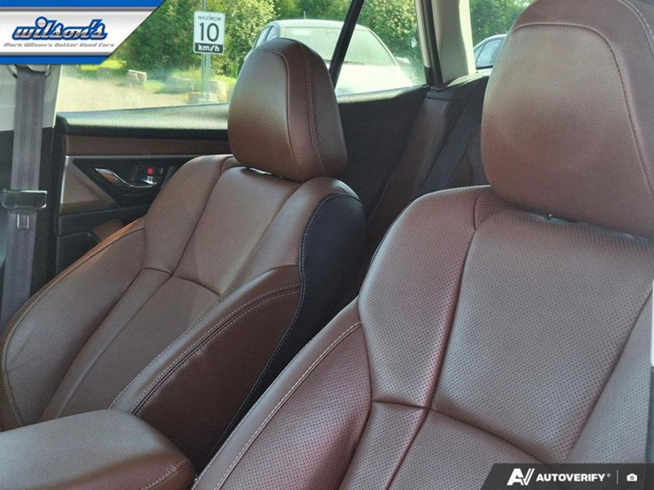 2022 Subaru Outback Premier AWD | Leather | Sunroof | Navi |Heated + Ventilated Seats | Heated Steering | and More ! Photo