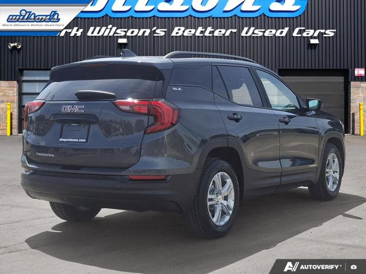 2021 GMC Terrain Heated Seats | Remote Start | CarPlay | Power Seat | Cruise | Rear Cam | and More ! Photo4