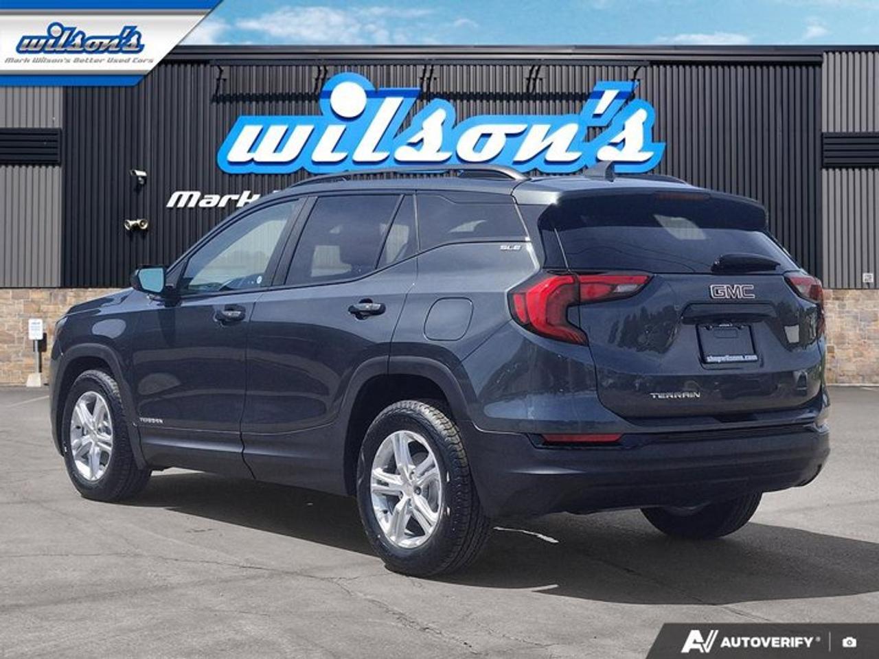 2021 GMC Terrain Heated Seats | Remote Start | CarPlay | Power Seat | Cruise | Rear Cam | and More ! Photo2
