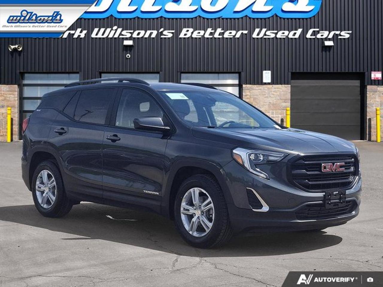 2021 GMC Terrain Heated Seats | Remote Start | CarPlay | Power Seat | Cruise | Rear Cam | and More ! Photo