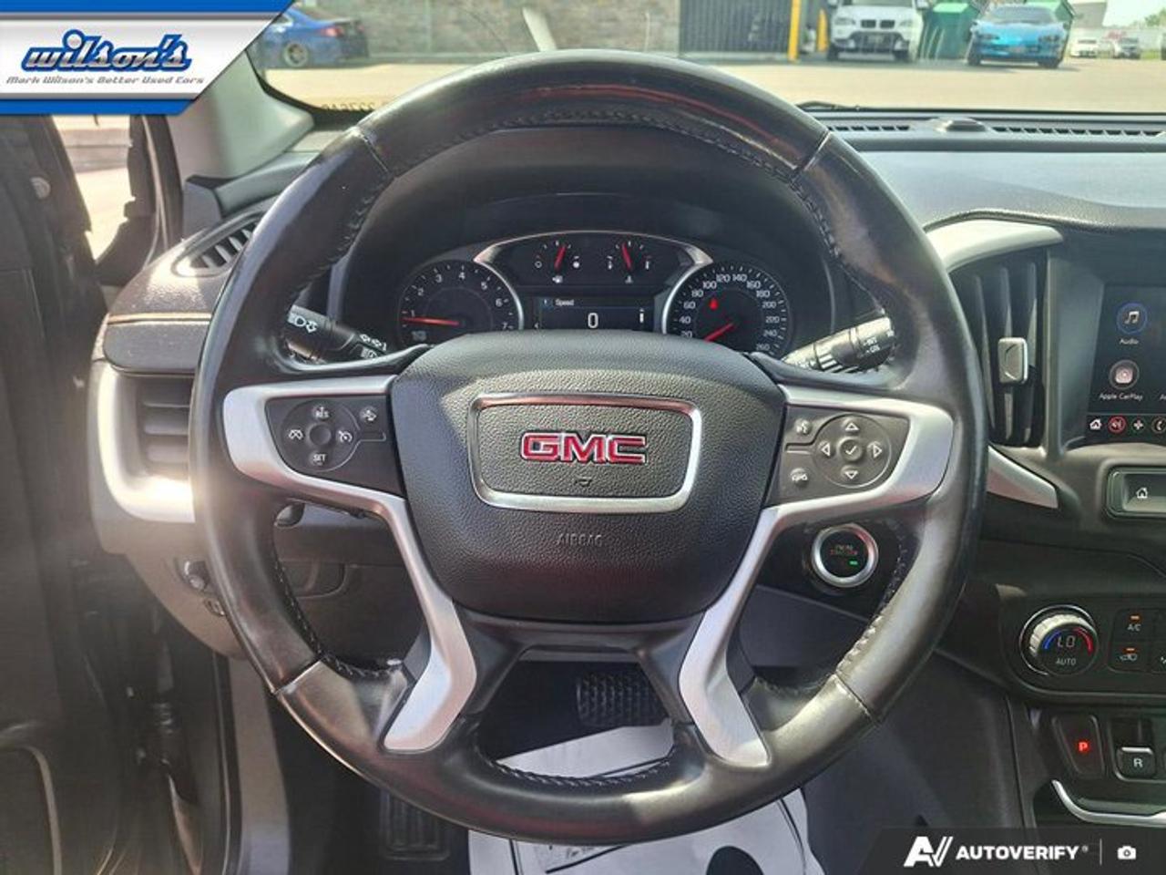 2021 GMC Terrain Heated Seats | Remote Start | CarPlay | Power Seat | Cruise | Rear Cam | and More ! Photo