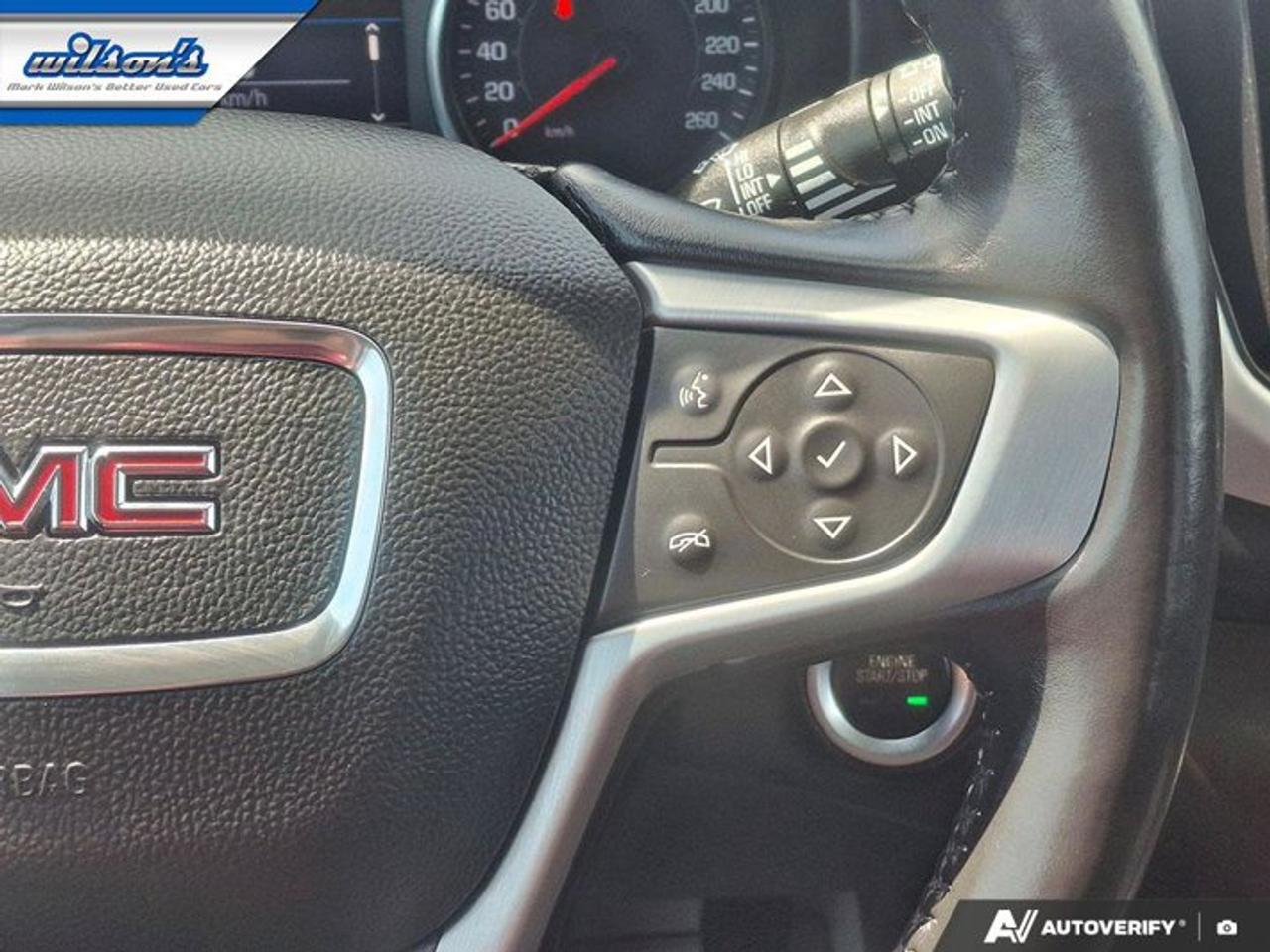 2021 GMC Terrain Heated Seats | Remote Start | CarPlay | Power Seat | Cruise | Rear Cam | and More ! Photo