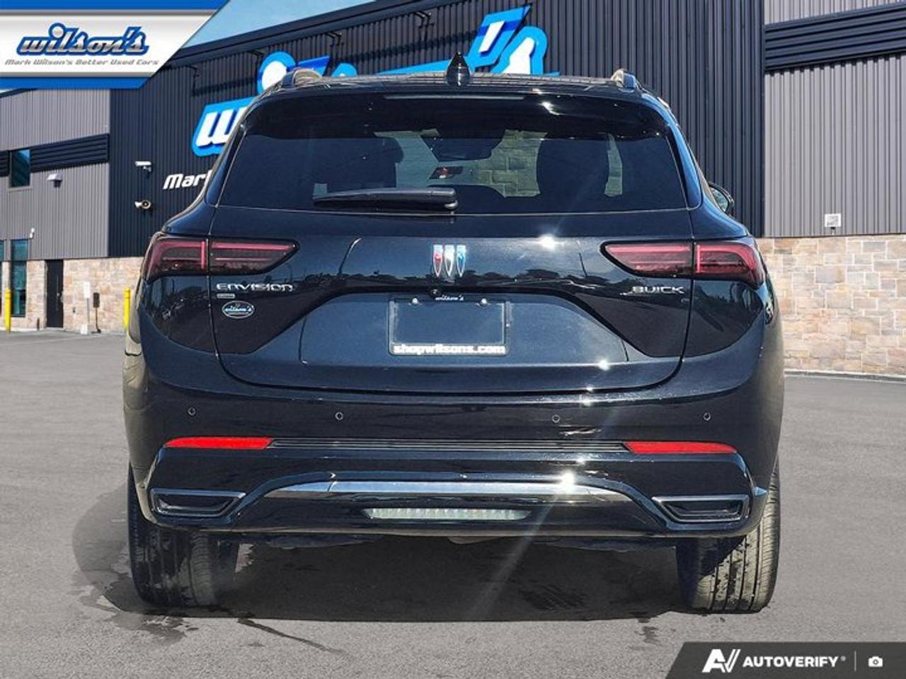 2025 Buick Envision Sport Touring | Pano Roof | Leather | Heated Seats + Steering | Remote Start | and More ! Photo