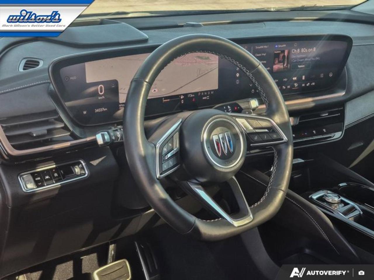 2025 Buick Envision Sport Touring | Pano Roof | Leather | Heated Seats + Steering | Remote Start | and More ! Photo