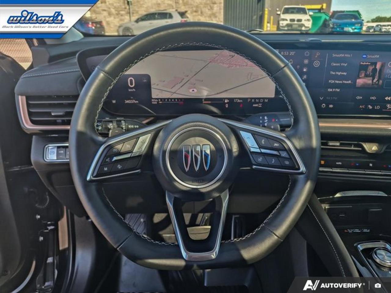 2025 Buick Envision Sport Touring | Pano Roof | Leather | Heated Seats + Steering | Remote Start | and More ! Photo