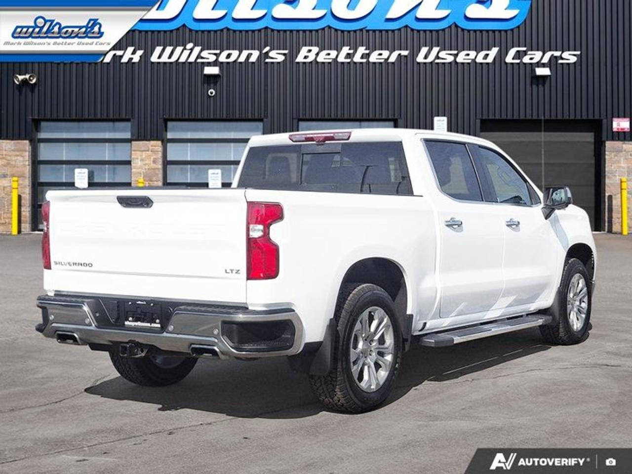 2024 Chevrolet Silverado 1500 LTZ | Leather | Sunroof | Nav | Adaptive Cruise | HUD | 360 Camera | Z71 | and More ! Photo4
