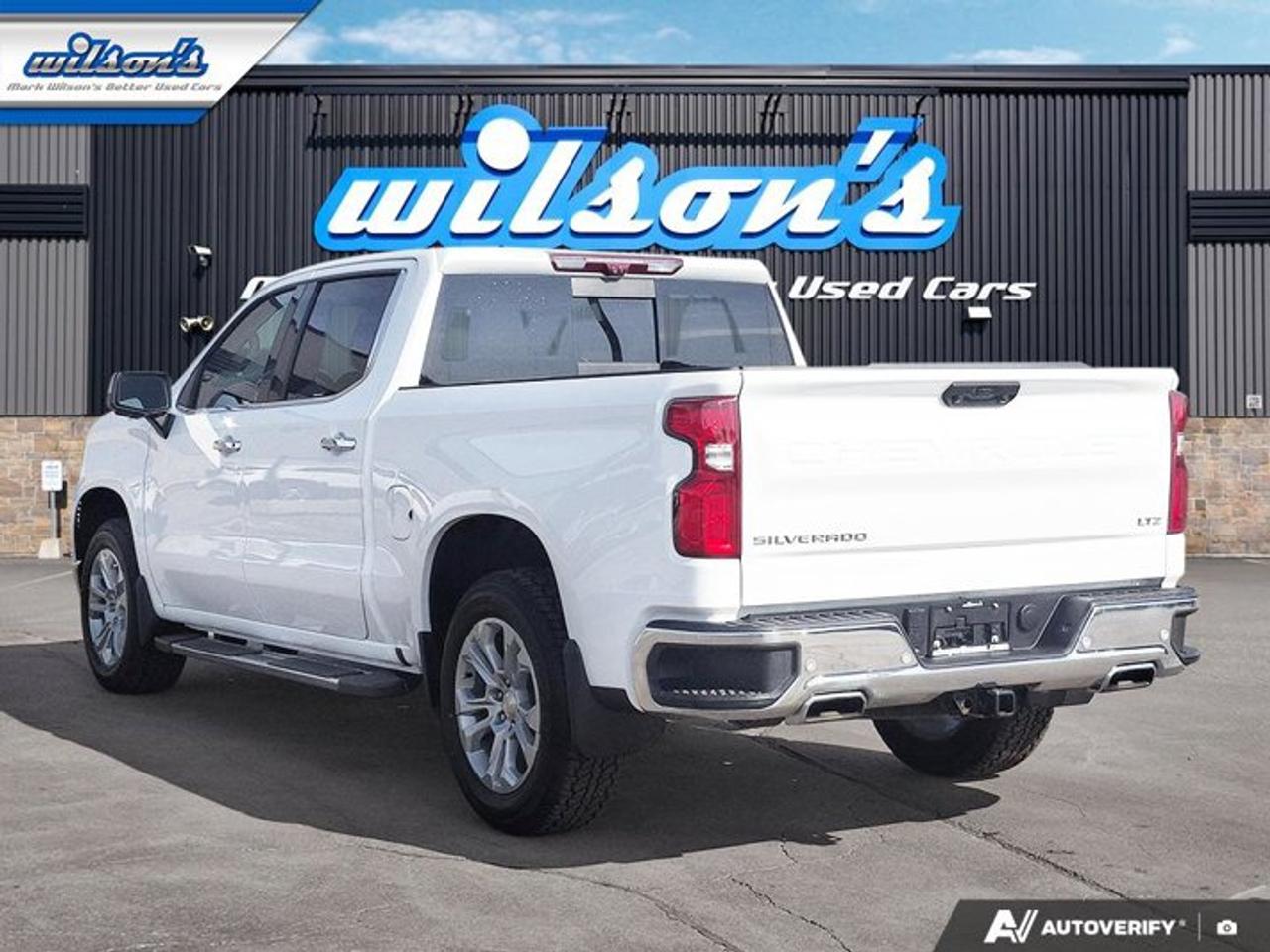 2024 Chevrolet Silverado 1500 LTZ | Leather | Sunroof | Nav | Adaptive Cruise | HUD | 360 Camera | Z71 | and More ! Photo