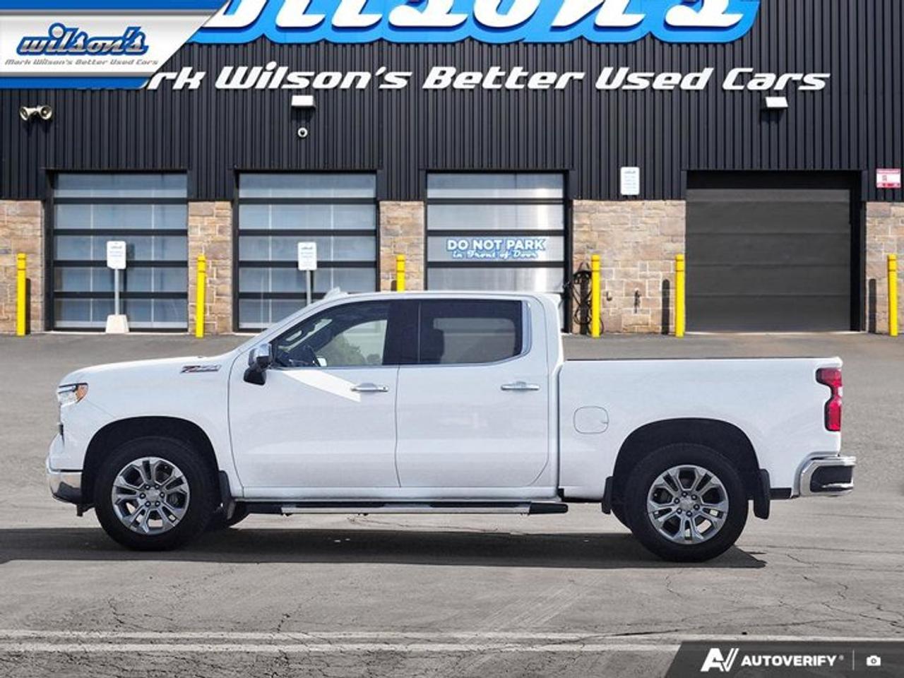 2024 Chevrolet Silverado 1500 LTZ | Leather | Sunroof | Nav | Adaptive Cruise | HUD | 360 Camera | Z71 | and More ! Photo