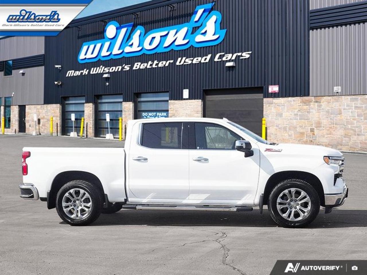 2024 Chevrolet Silverado 1500 LTZ | Leather | Sunroof | Nav | Adaptive Cruise | HUD | 360 Camera | Z71 | and More ! Photo