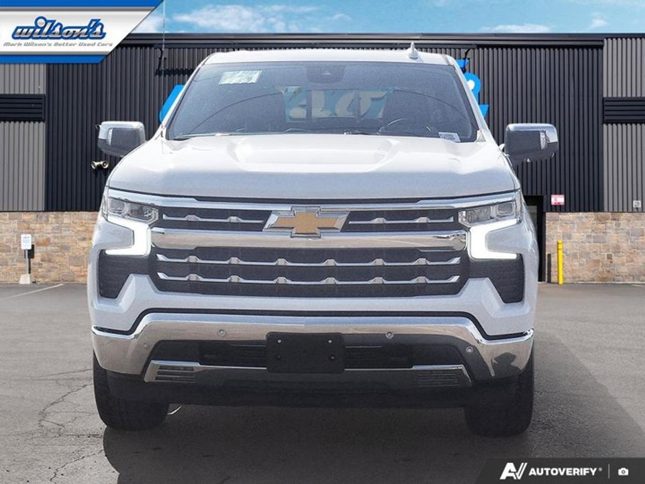2024 Chevrolet Silverado 1500 LTZ | Leather | Sunroof | Nav | Adaptive Cruise | HUD | 360 Camera | Z71 | and More ! Photo