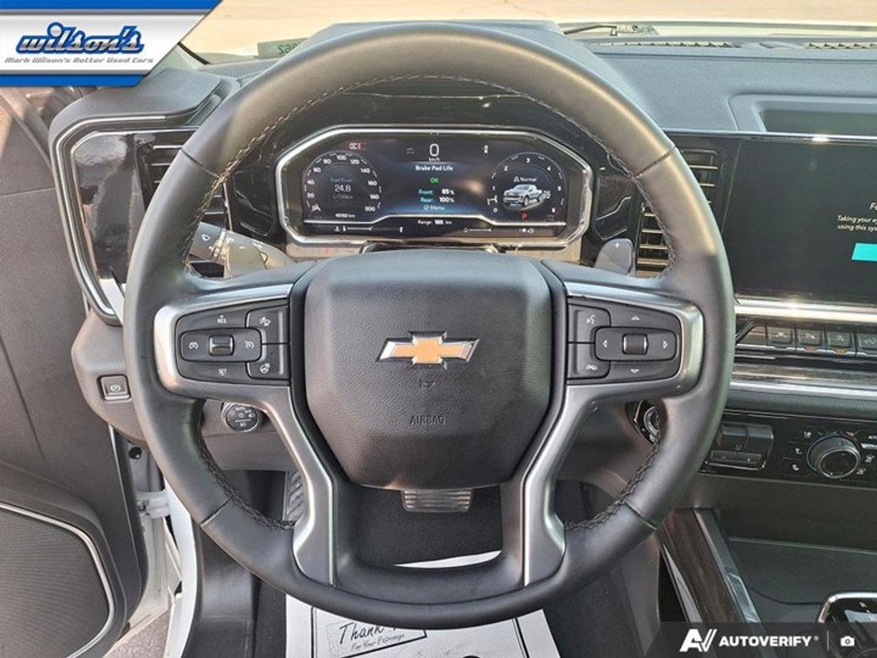 2024 Chevrolet Silverado 1500 LTZ | Leather | Sunroof | Nav | Adaptive Cruise | HUD | 360 Camera | Z71 | and More ! Photo