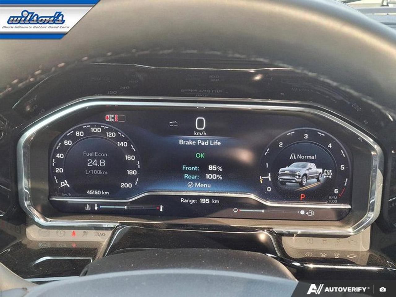 2024 Chevrolet Silverado 1500 LTZ | Leather | Sunroof | Nav | Adaptive Cruise | HUD | 360 Camera | Z71 | and More ! Photo
