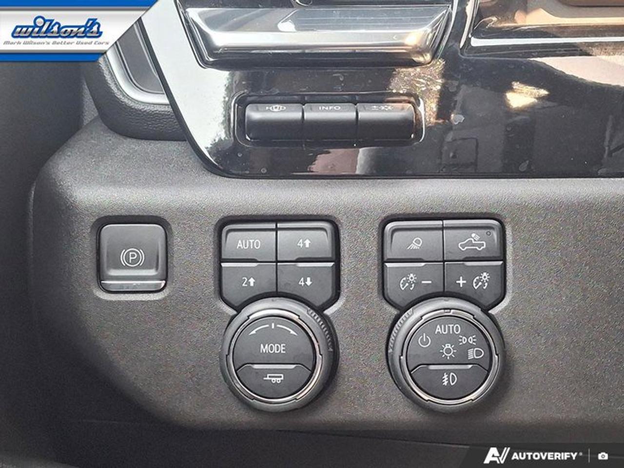 2024 Chevrolet Silverado 1500 LTZ | Leather | Sunroof | Nav | Adaptive Cruise | HUD | 360 Camera | Z71 | and More ! Photo