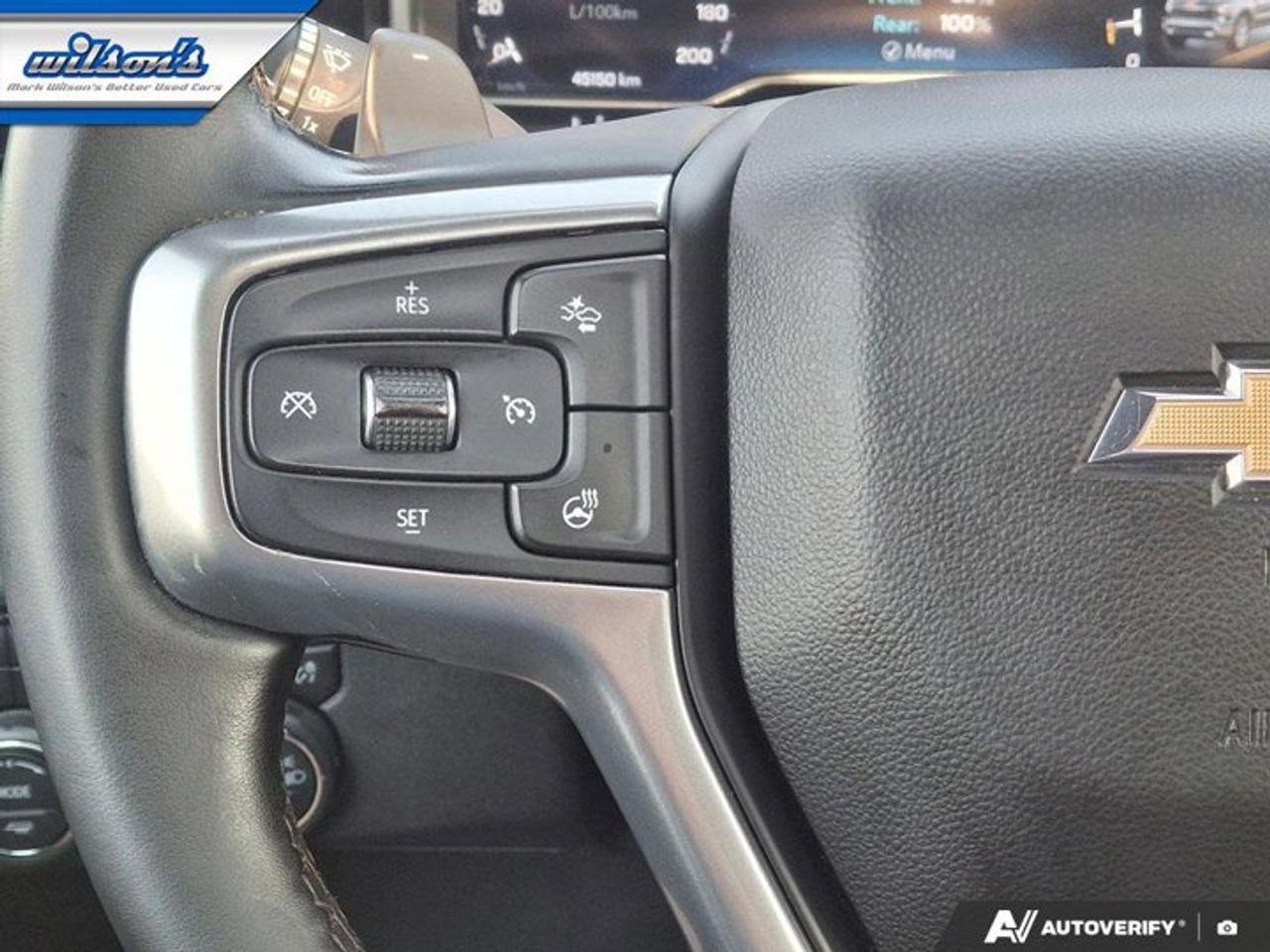 2024 Chevrolet Silverado 1500 LTZ | Leather | Sunroof | Nav | Adaptive Cruise | HUD | 360 Camera | Z71 | and More ! Photo