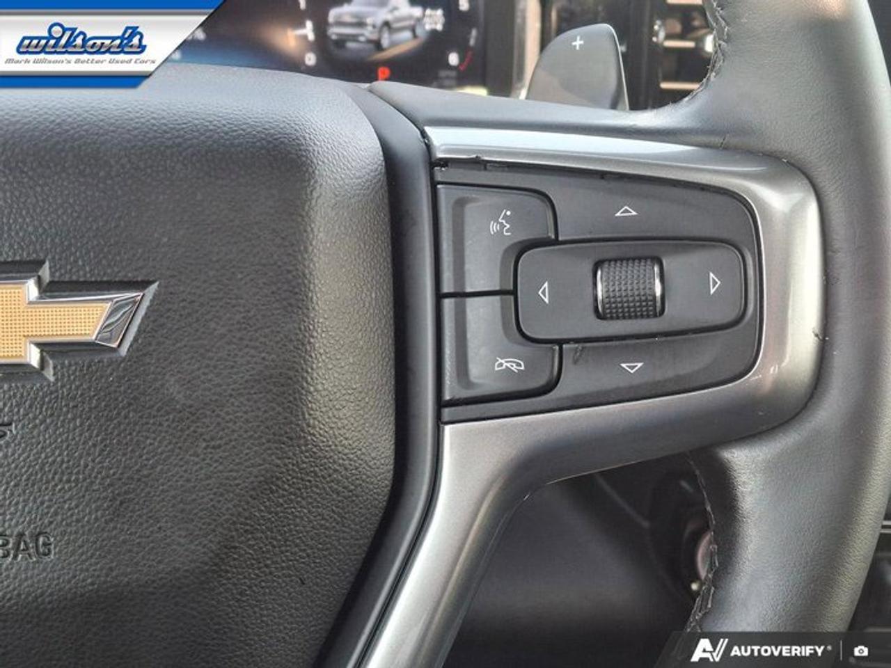 2024 Chevrolet Silverado 1500 LTZ | Leather | Sunroof | Nav | Adaptive Cruise | HUD | 360 Camera | Z71 | and More ! Photo
