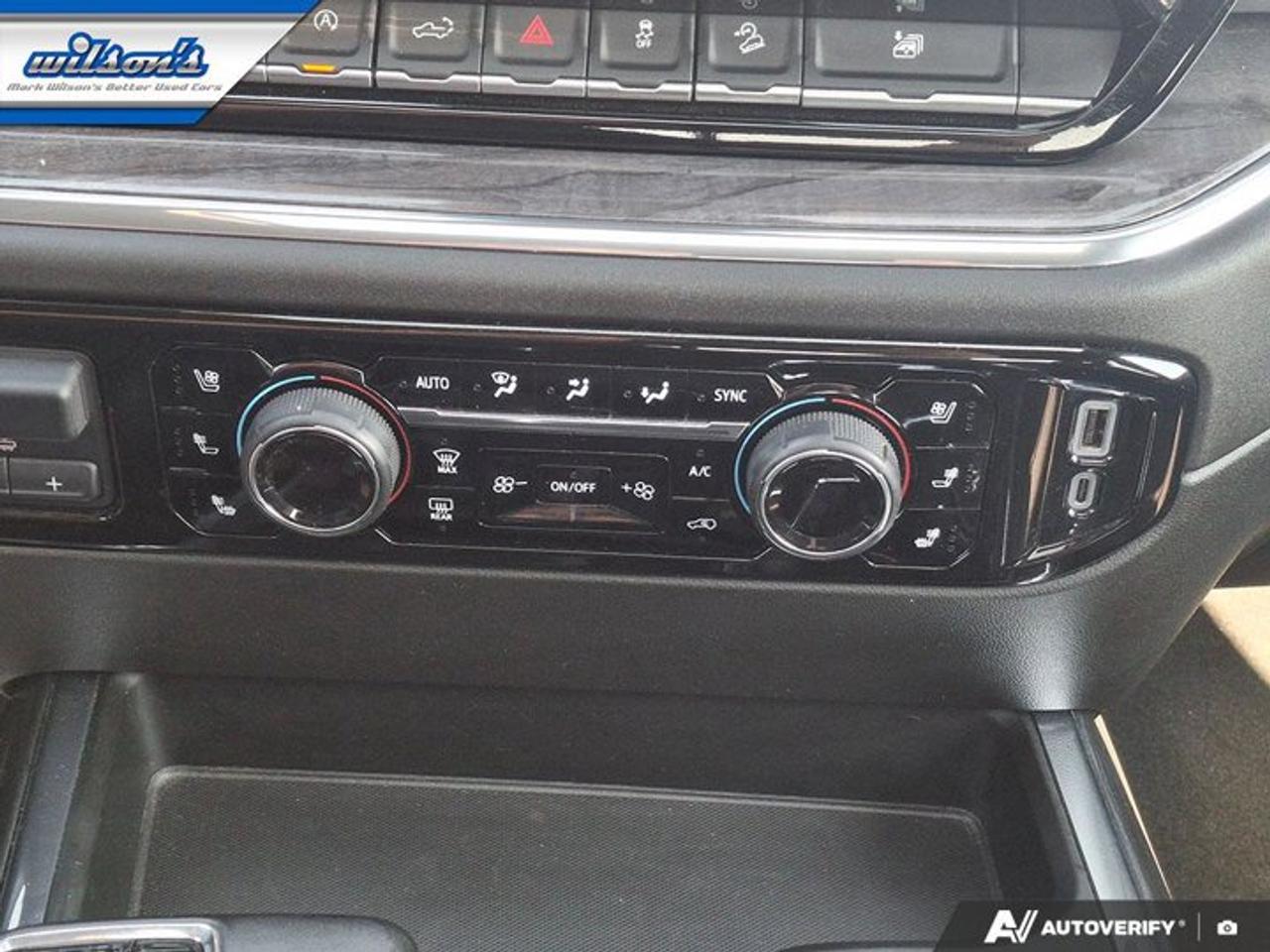 2024 Chevrolet Silverado 1500 LTZ | Leather | Sunroof | Nav | Adaptive Cruise | HUD | 360 Camera | Z71 | and More ! Photo