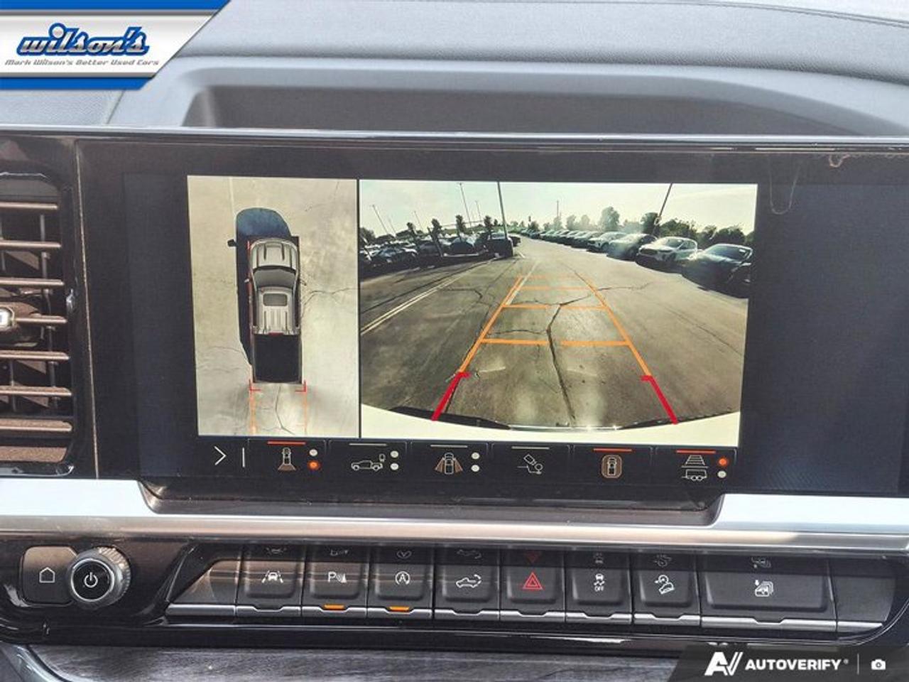 2024 Chevrolet Silverado 1500 LTZ | Leather | Sunroof | Nav | Adaptive Cruise | HUD | 360 Camera | Z71 | and More ! Photo