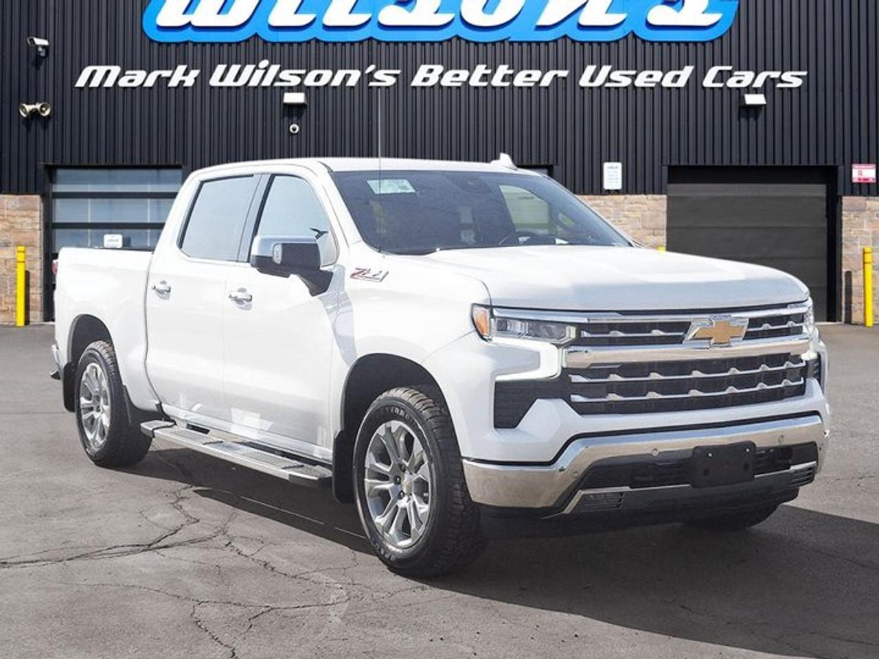 2024 Chevrolet Silverado 1500 LTZ | Leather | Sunroof | Nav | Adaptive Cruise | HUD | 360 Camera | Z71 | and More ! Photo