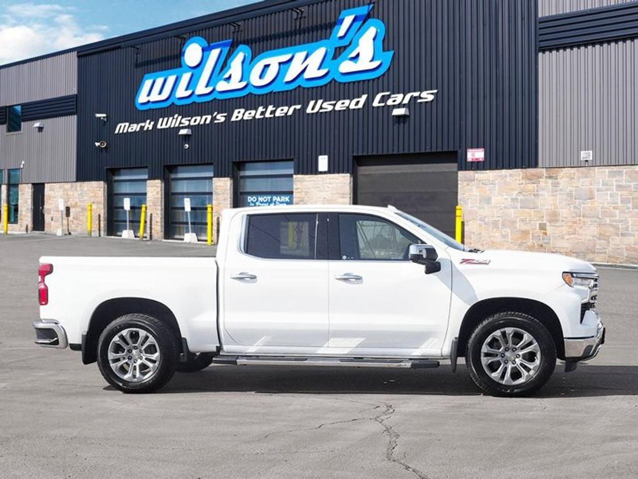 2024 Chevrolet Silverado 1500 LTZ | Leather | Sunroof | Nav | Adaptive Cruise | HUD | 360 Camera | Z71 | and More ! Photo