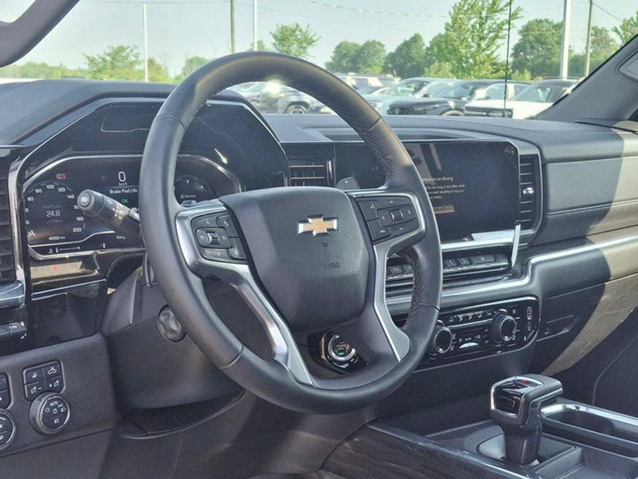 2024 Chevrolet Silverado 1500 LTZ | Leather | Sunroof | Nav | Adaptive Cruise | HUD | 360 Camera | Z71 | and More ! Photo