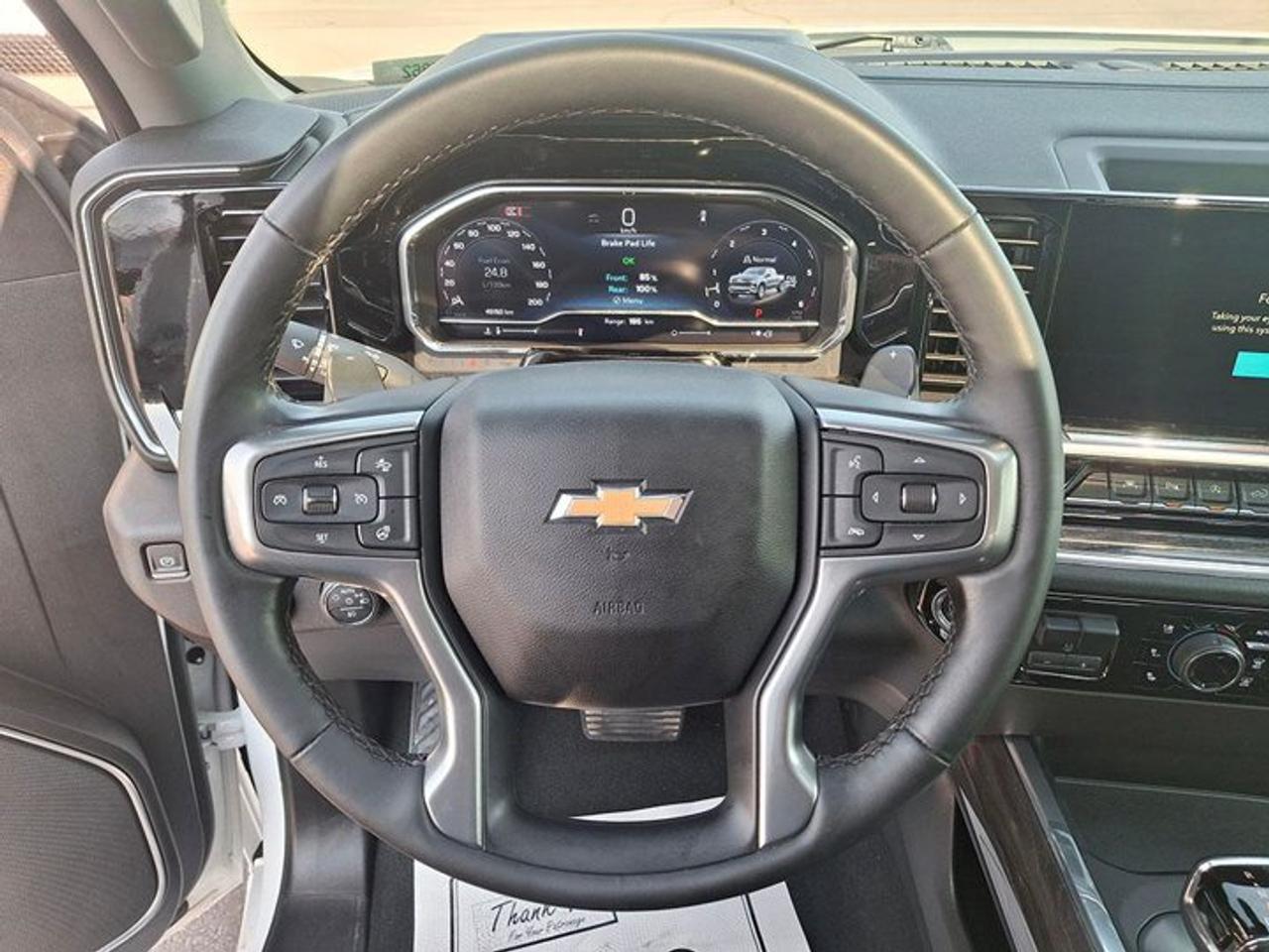 2024 Chevrolet Silverado 1500 LTZ | Leather | Sunroof | Nav | Adaptive Cruise | HUD | 360 Camera | Z71 | and More ! Photo