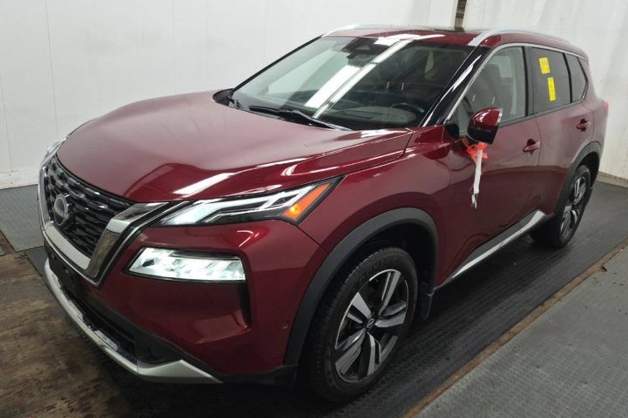 2023 Nissan Rogue Platinum AWD | Leather | Sunroof | Nav | 360 Camera | HUD | Adaptive Cruise | Heated Wheel & More ! Photo0