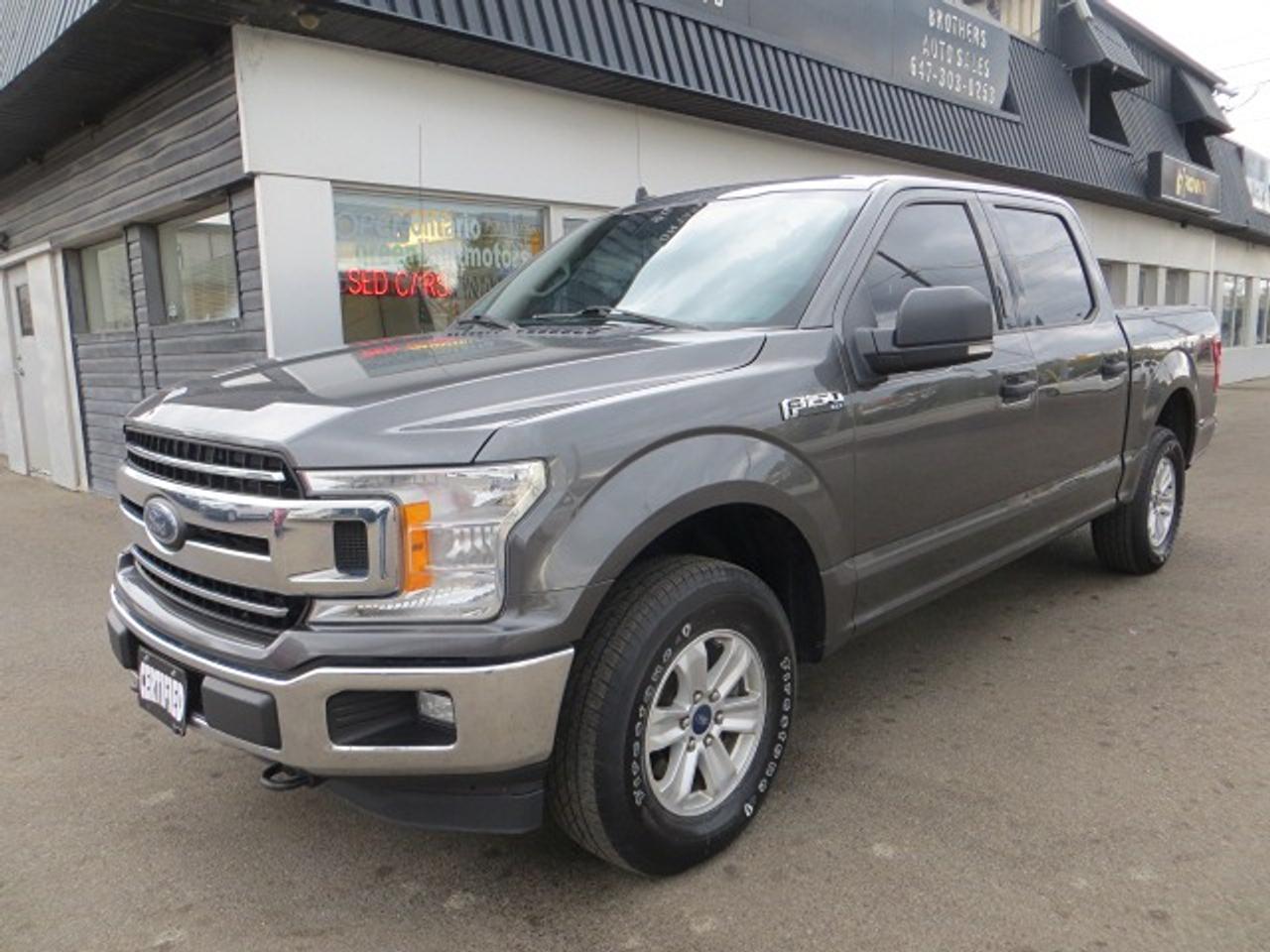 2020 Ford F-150 CERTIFIED, 4X4, SUPER CREW, TONNEAU COVER Photo