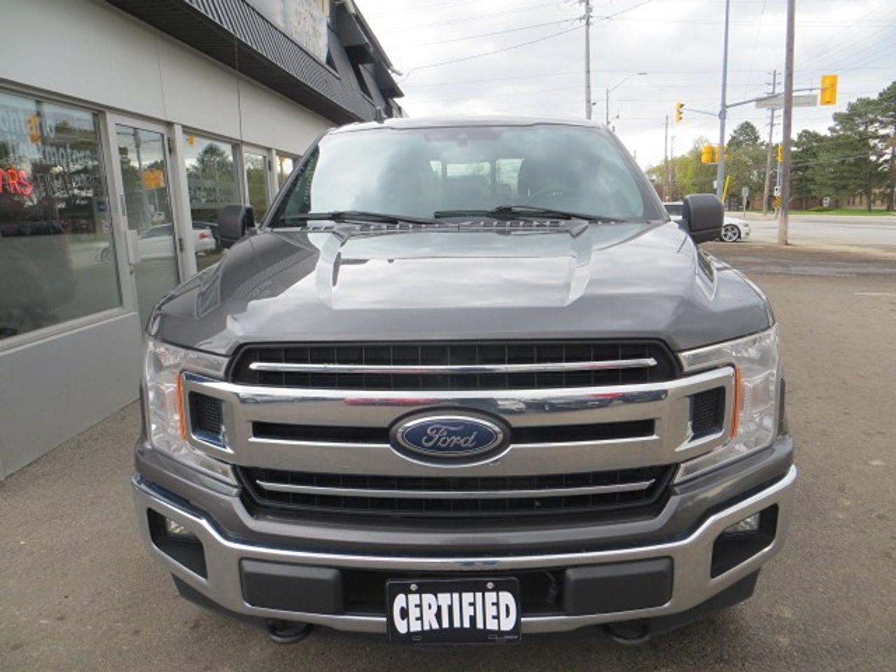 2020 Ford F-150 CERTIFIED, 4X4, SUPER CREW, TONNEAU COVER Photo