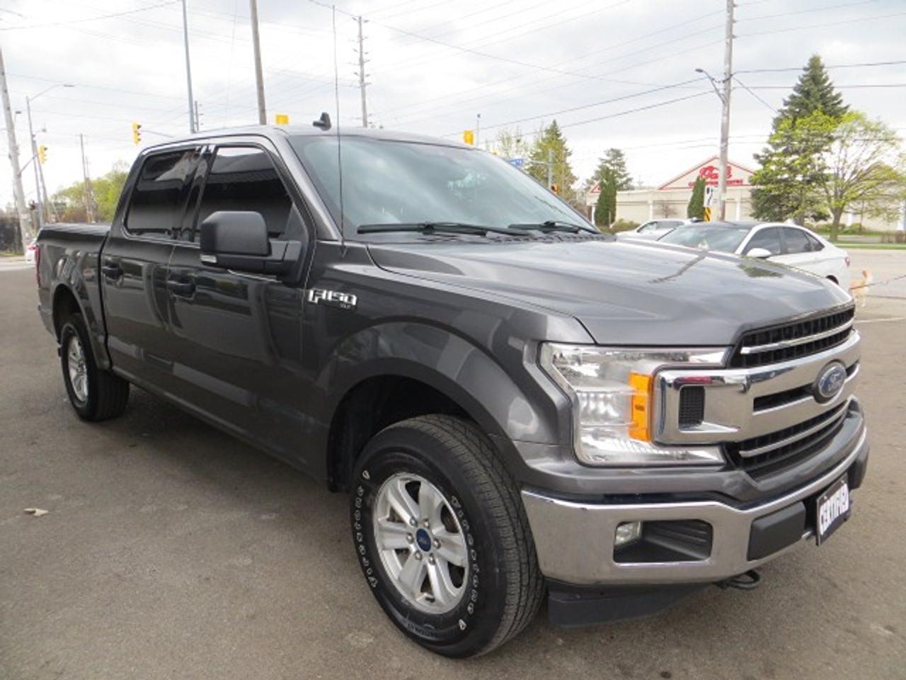 2020 Ford F-150 CERTIFIED, 4X4, SUPER CREW, TONNEAU COVER Photo