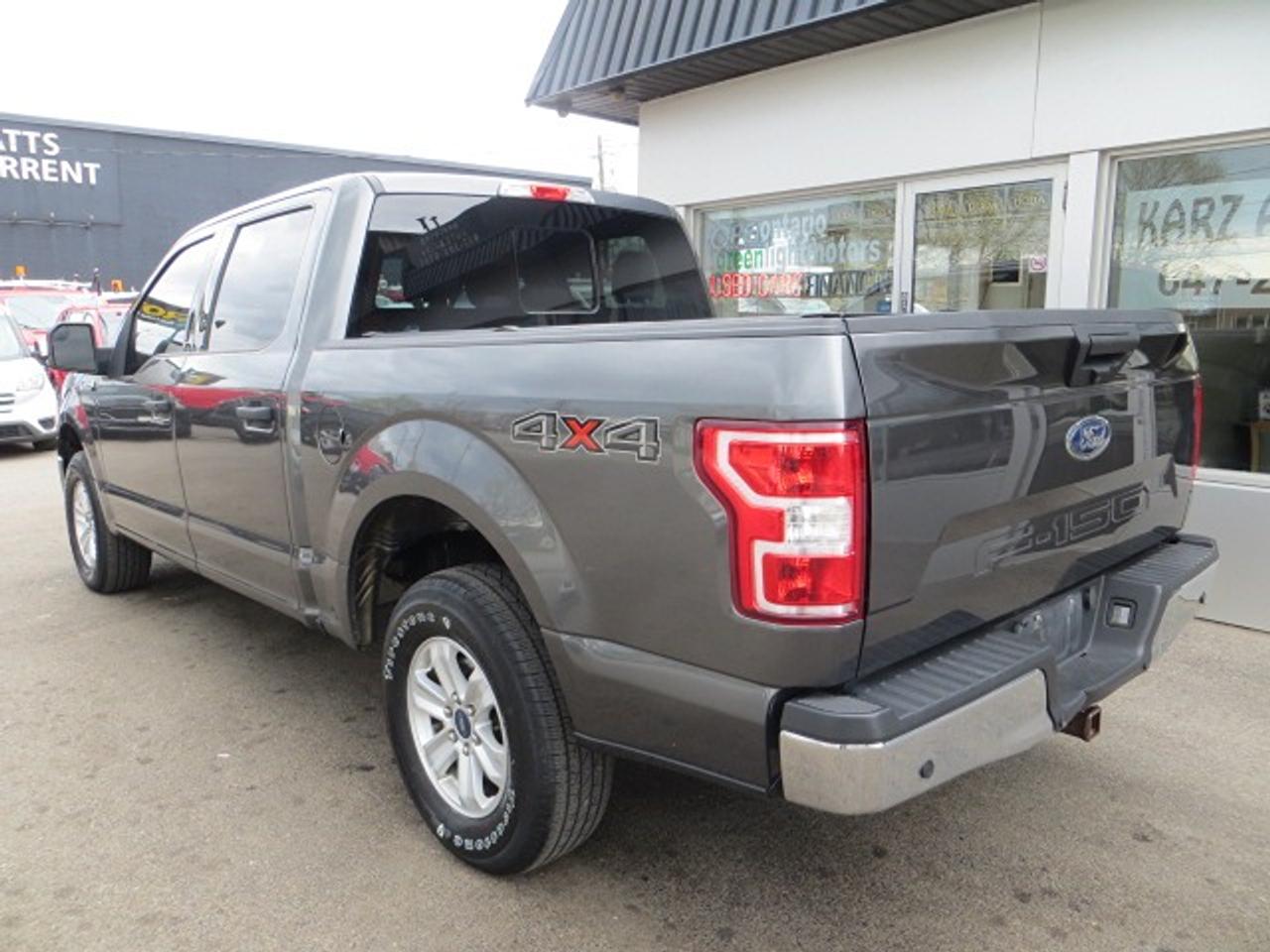 2020 Ford F-150 CERTIFIED, 4X4, SUPER CREW, TONNEAU COVER Photo