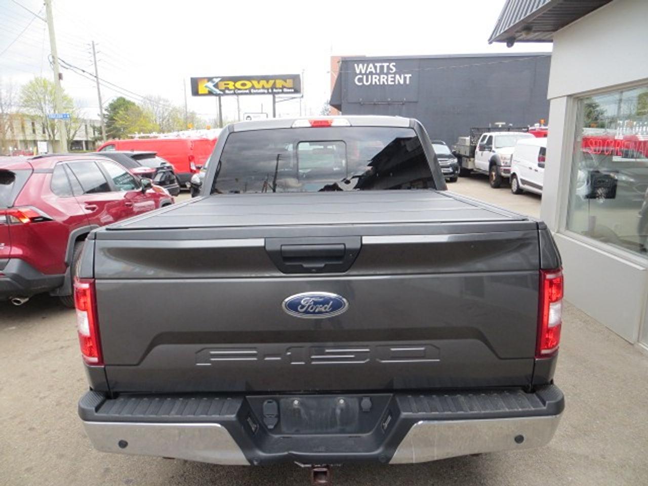 2020 Ford F-150 CERTIFIED, 4X4, SUPER CREW, TONNEAU COVER Photo